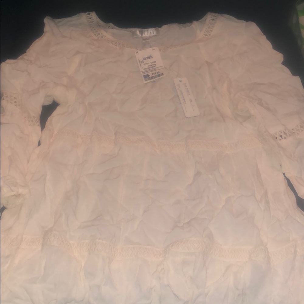 Cream shirt